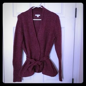 Orchid/Purlple Cardigan